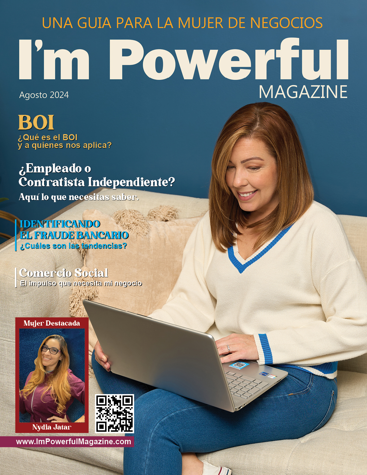 I'm Powerful Magazine Portada 2024-08-01
