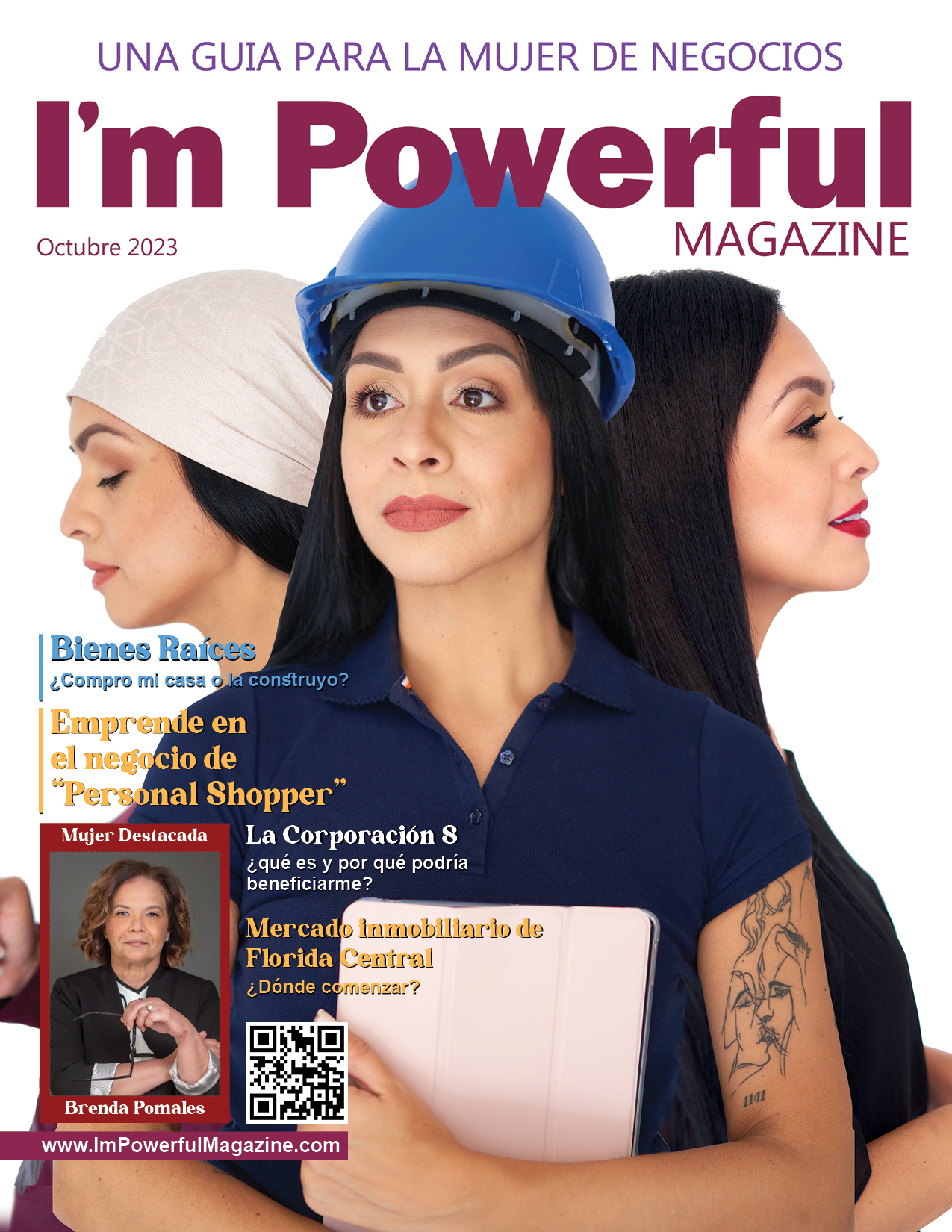 I'm Powerful Magazine Portada 2023-10-01